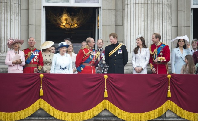 Парад за рождения ден на Елизабет II