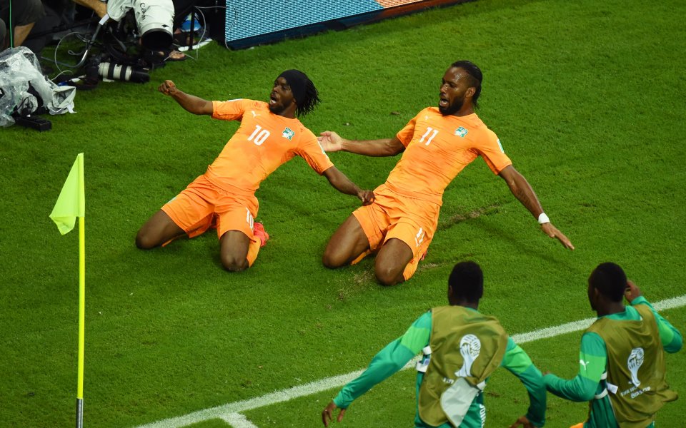 Дрогба вдъхнови фантастичен обрат за Кот Д`Ивоар срещу Япония