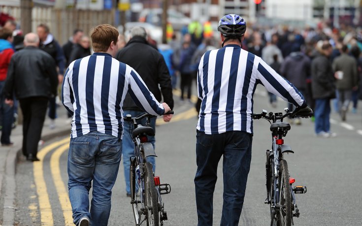 Фен пристигна от Мексико във Форталеза на велосипед