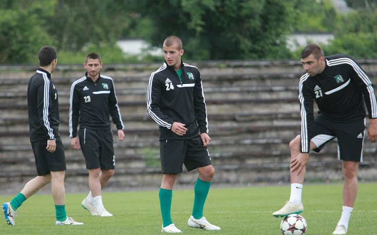 Лудогорец почва с новак