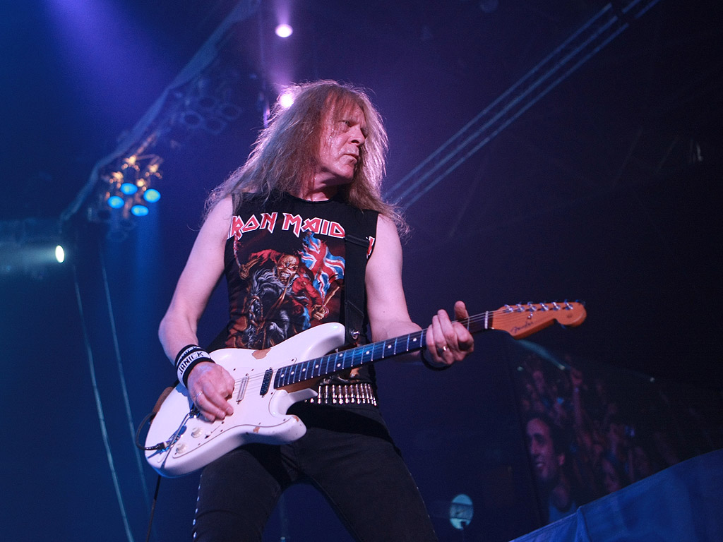 Iron Maiden в София, една от спирките, отбелязващи финала на супер успешното Maiden England World Tour