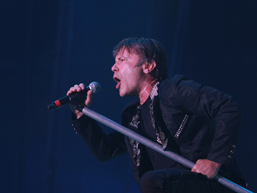 Iron Maiden в София, една от спирките, отбелязващи финала на супер успешното Maiden England World Tour