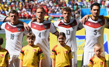 Томас Мюлер начело при голмайсторите