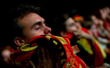 Испанците вцепенени от тежкия провал