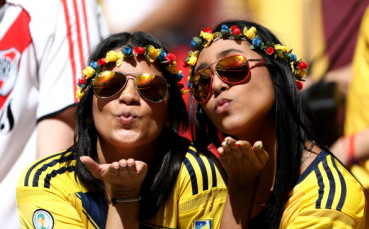 Хиляди колумбийци заляха столицата Бразилия