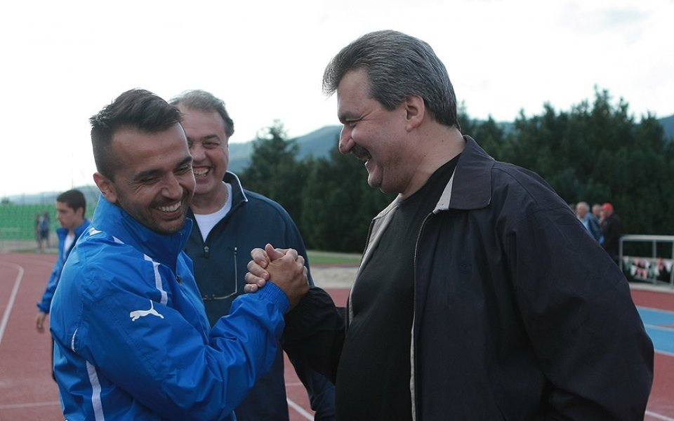 Телкийски стана помощник треньор в Левски