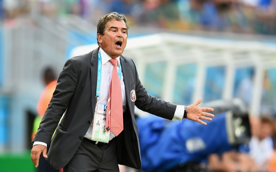 Треньорът на Коста Рика посвети успеха над Италия на Жозе Моуриньо