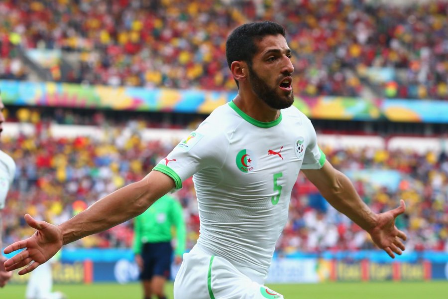 Алжир избухна срещу Южна Корея1