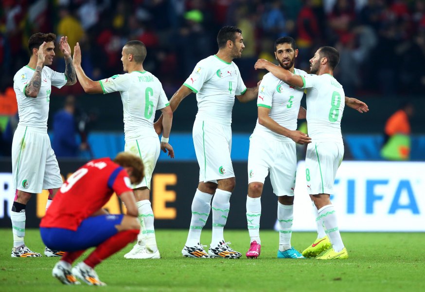 Алжир избухна срещу Южна Корея1