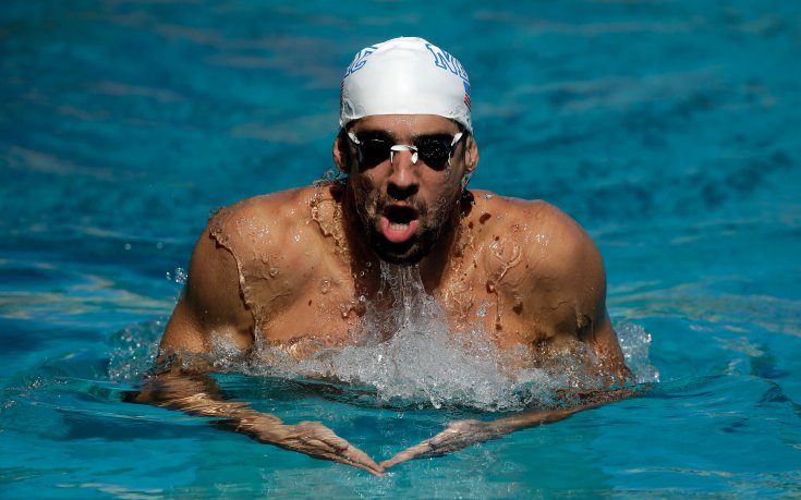 Фелпс завърши трети на 200 метра съчетано на турнира Гран При