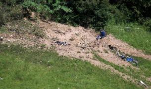 Германия: Малък самолет се удари в... изтребител