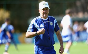Сабея: Виждам прогрес в играта на Аржентина