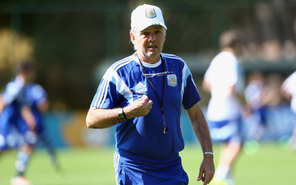 Треньорът на Аржентина пробва трета схема на игра срещу Нигерия
