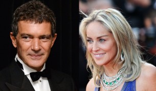 Антонио Бандерас и Шарън Стоун стават все по-близки