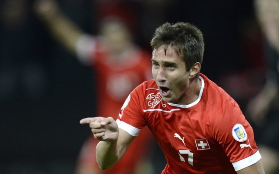 Нападател на Швейцария аут за мача с Аржентина