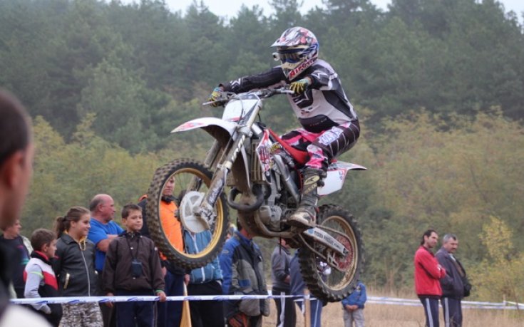 Успехи на българските мотокросисти на Европейското