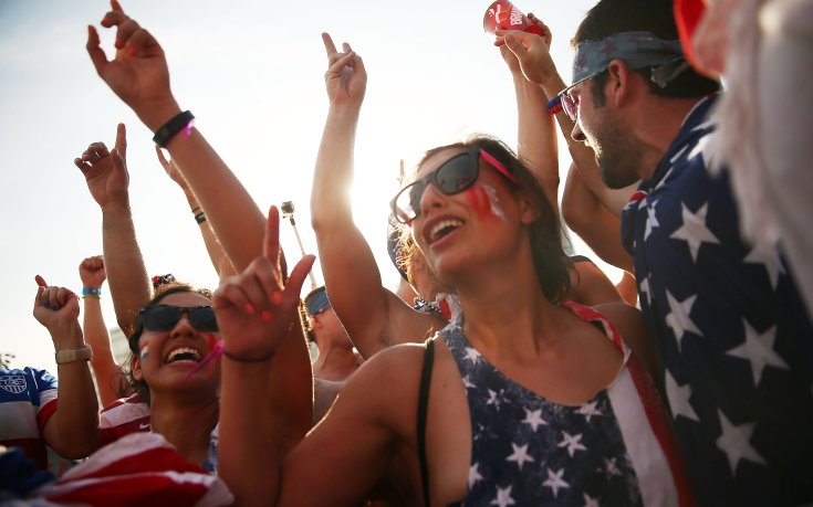 ВИДЕО: САЩ се надъхва с промо клипче