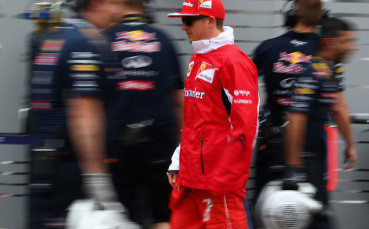 Райконен спира с Формула 1 през 2015