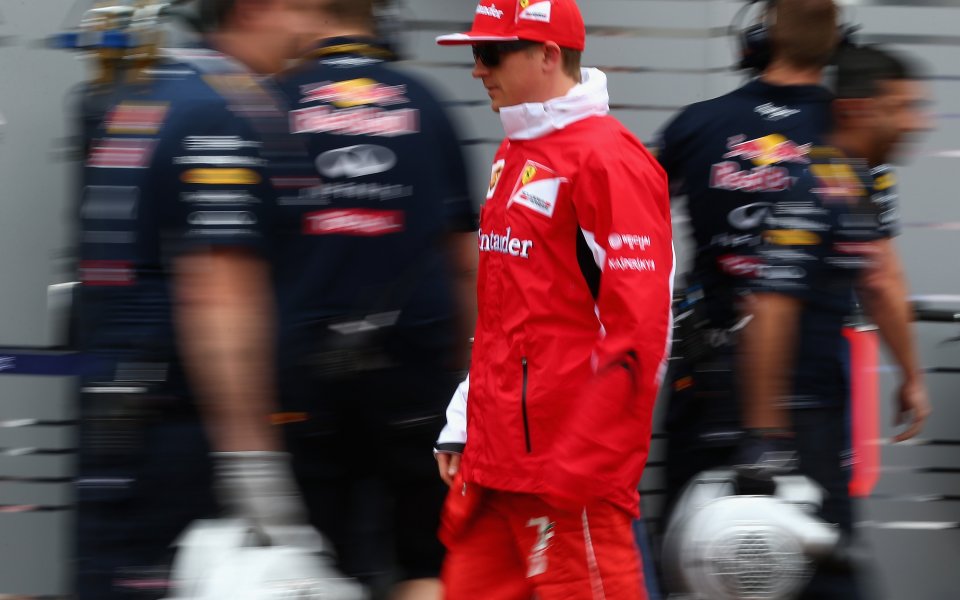 Райконен спира с Формула 1 през 2015