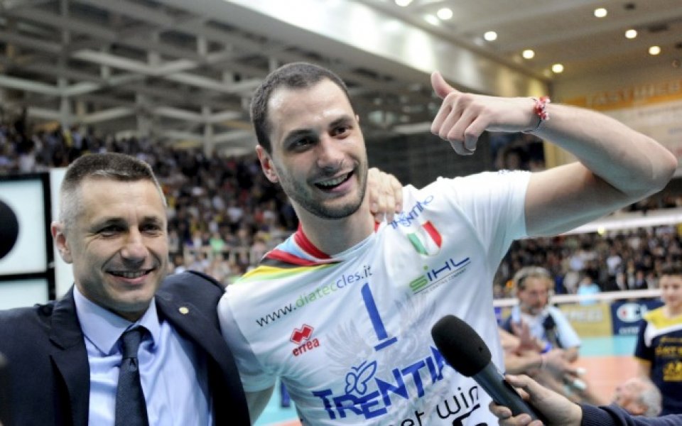 Тренто на Казийски и Стойчев с победа в Италия