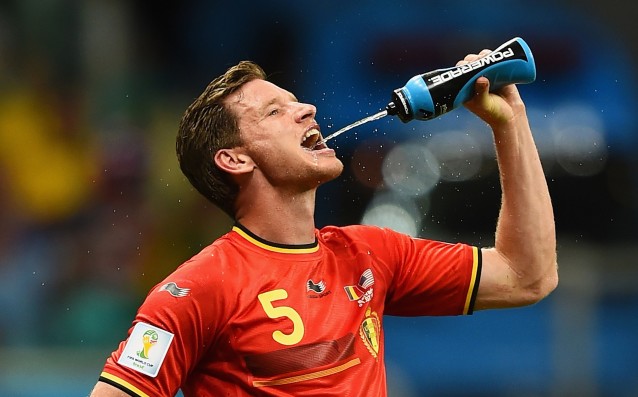 Белгийският защитник Ян Вертонген записа името си със златни букви