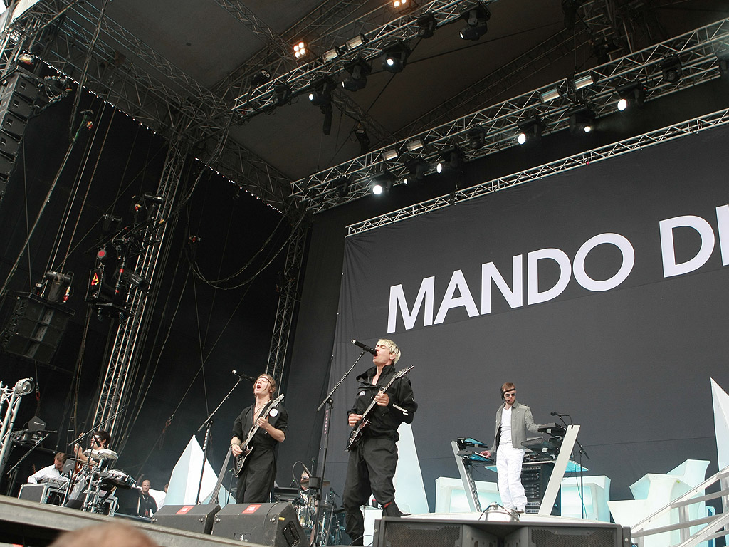 Шведите – Mando Diao