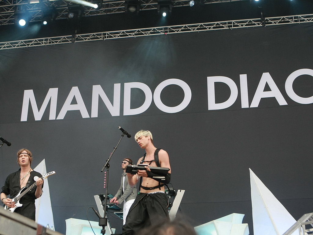 Шведите – Mando Diao