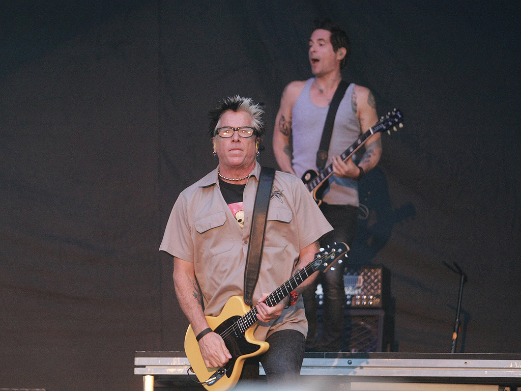 The Offspring live in Sofia Rocks 2014