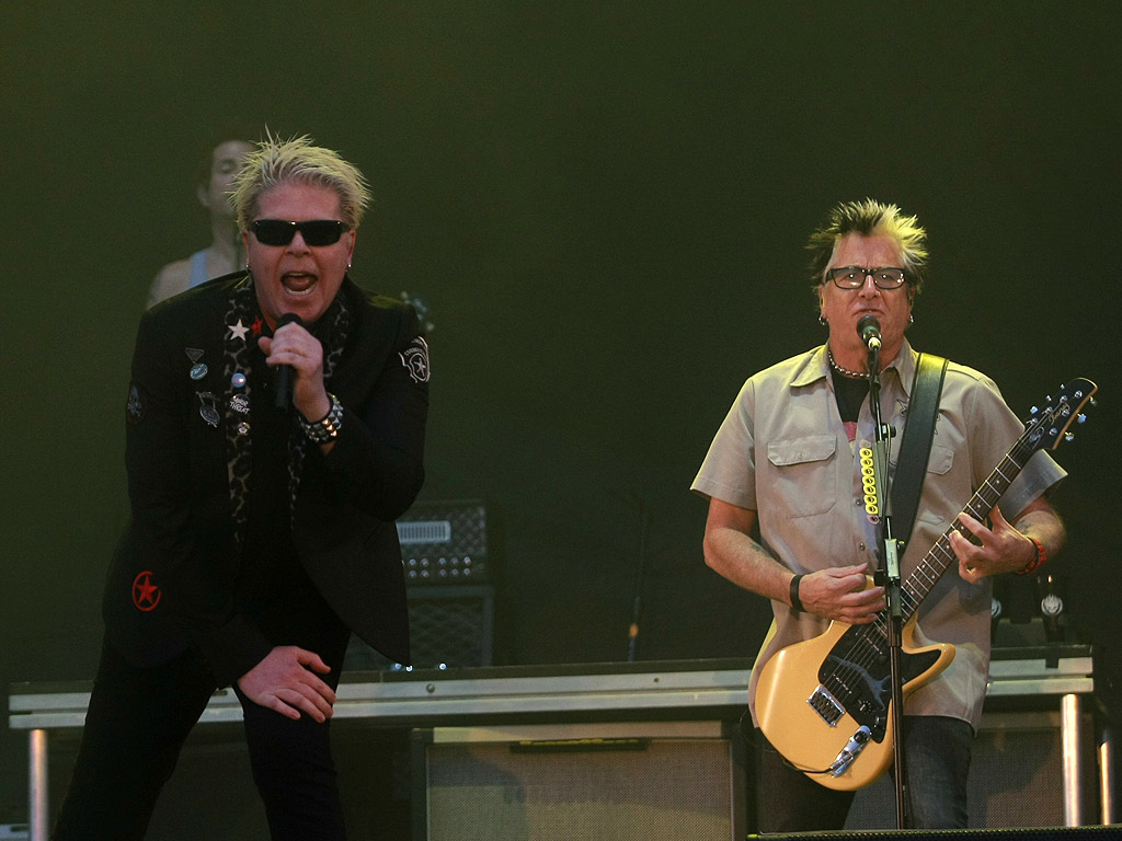 The Offspring live in Sofia Rocks 2014