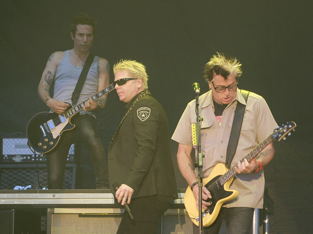 The Offspring live in Sofia Rocks 2014