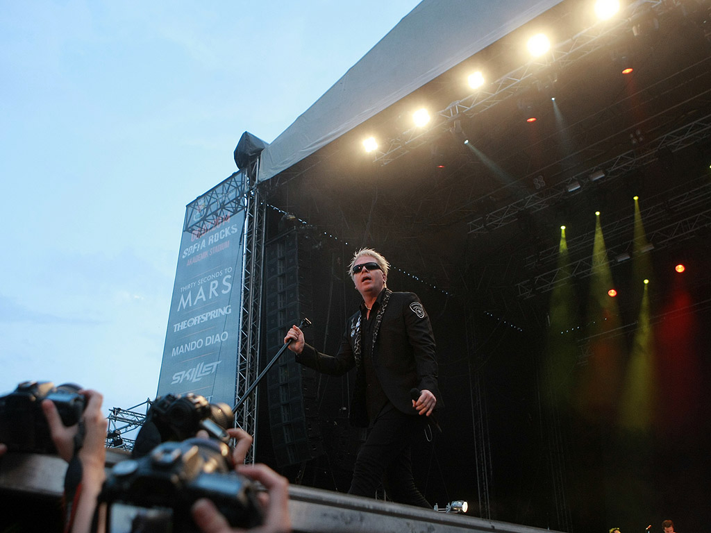 The Offspring live in Sofia Rocks 2014