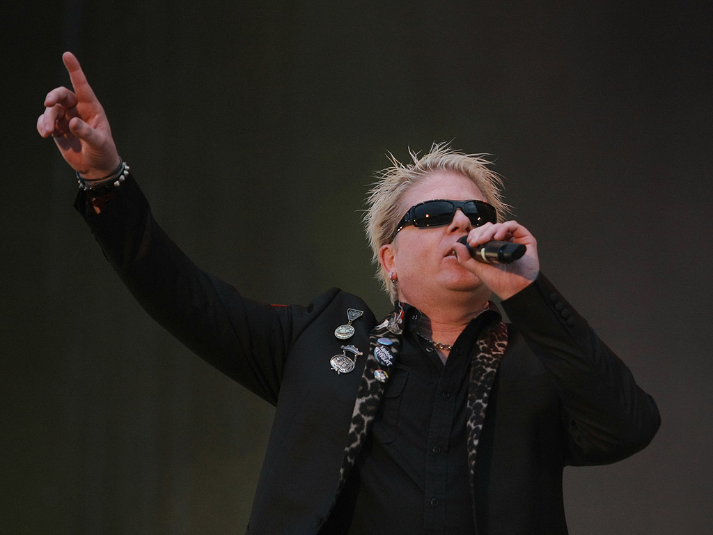 The Offspring live in Sofia Rocks 2014