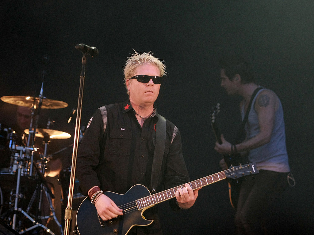 The Offspring live in Sofia Rocks 2014