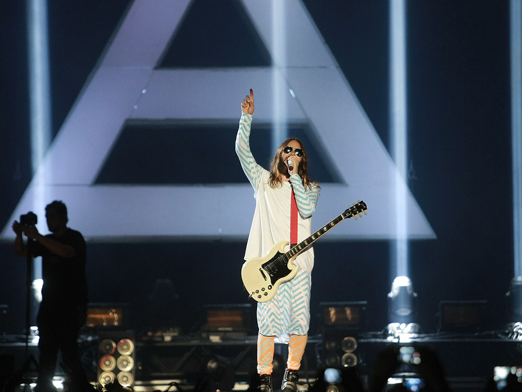 Джаред Лето и Thirty Seconds To Mars