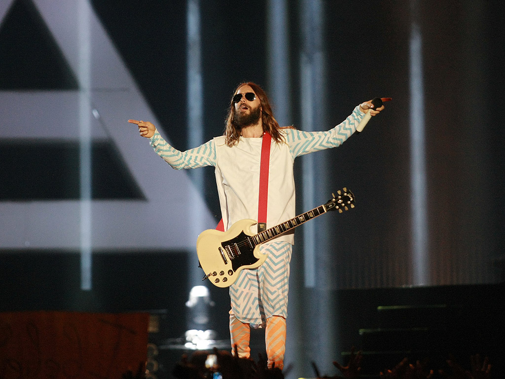 Джаред Лето и Thirty Seconds To Mars