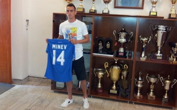 Официално: Веско Минев в Левски