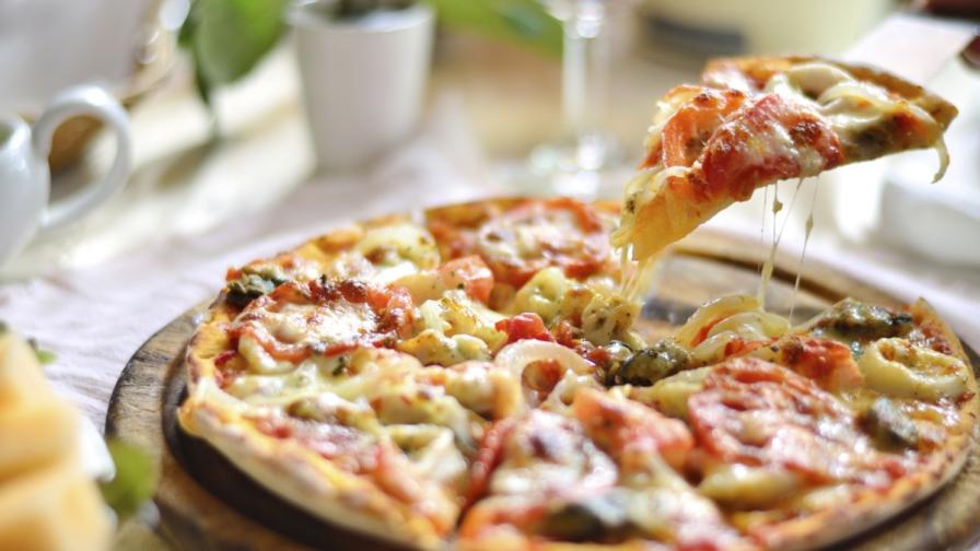 Начинът, по който ядем пица,  издава нашия характер