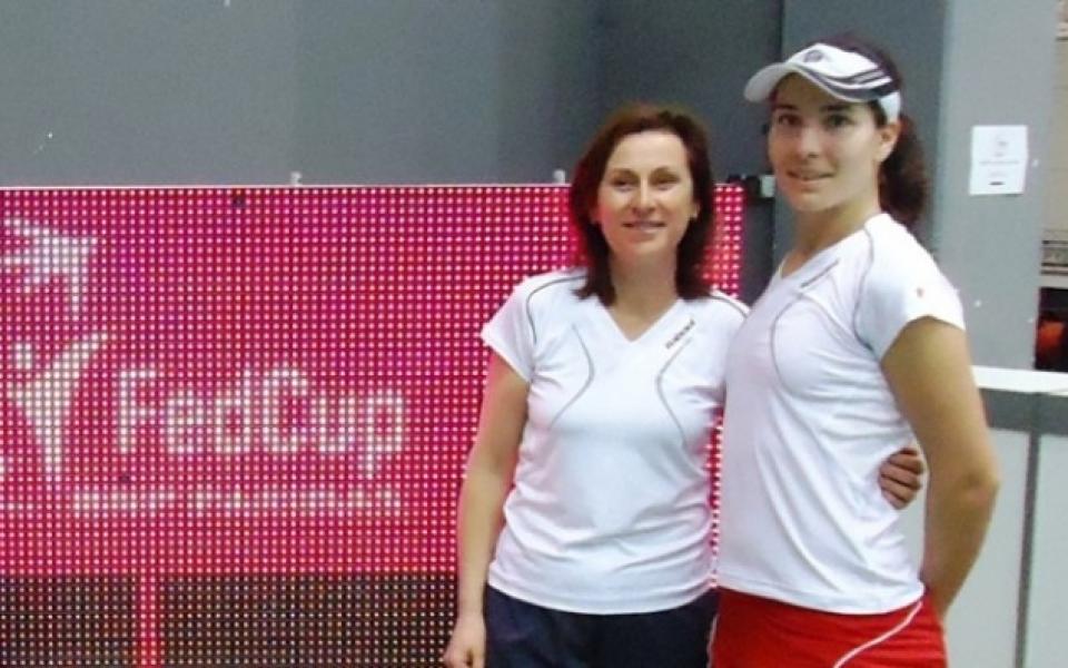 Елица Костова отпадна на осминафиналите в Букурещ