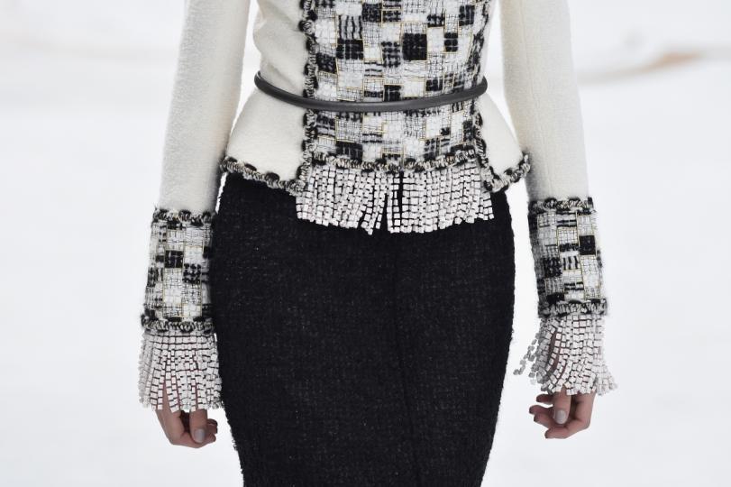 Карл Лагерфелд – креативен директор на Chanel, представи модните си виждания за сезон есен/зима 2014-2015 по време на Седмицата на модата в Париж