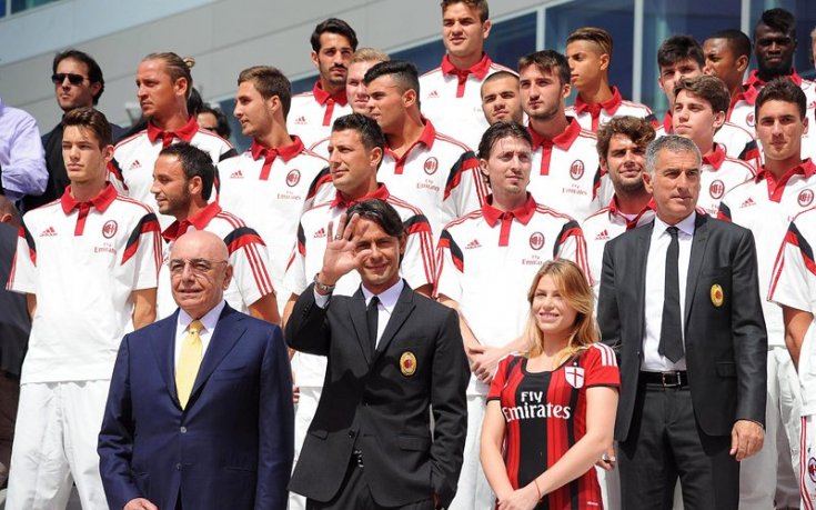 Милан ще прибере 3,5 милиона евро от турнето в САЩ