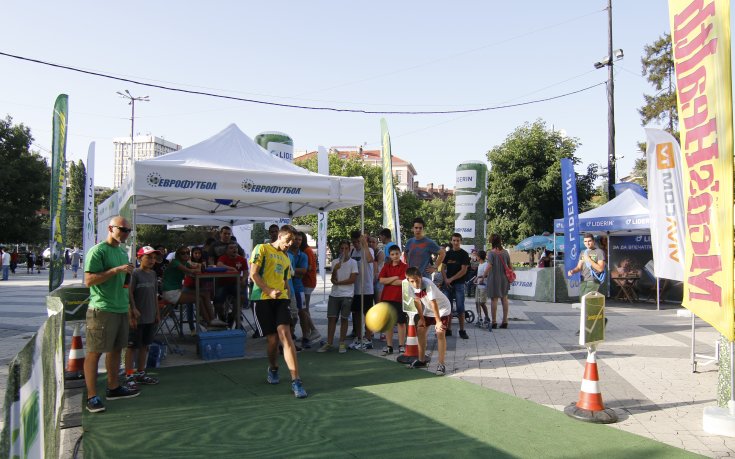 Mens Health World Cup Tour