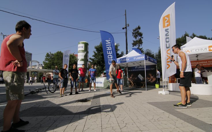 Mens Health World Cup Tour