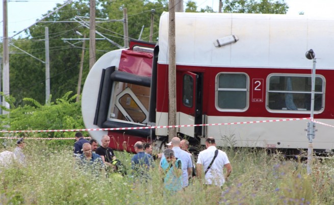 Първи версии за причината за влаковата катастрофа