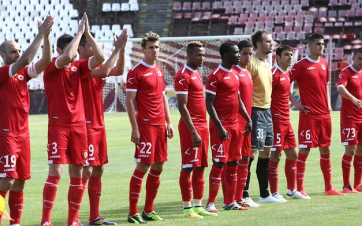 ЦСКА посреща Зимбру от 20.30, а Ботев чака Санкт Пьолтен от 19.45