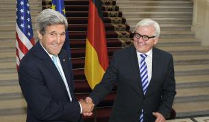 Джон Кери и Франк-Валтер Щайнмайер