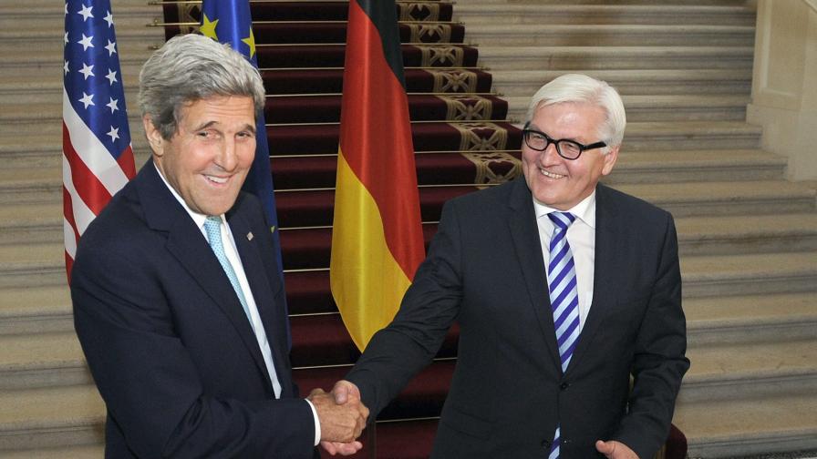Джон Кери: САЩ и Германия са „големи приятели“