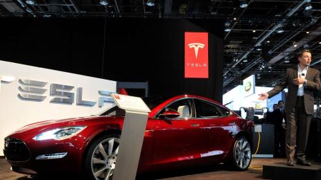 тесла модел s