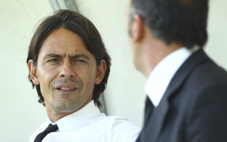 Пипо Индзаги дебютира с успех за Милан