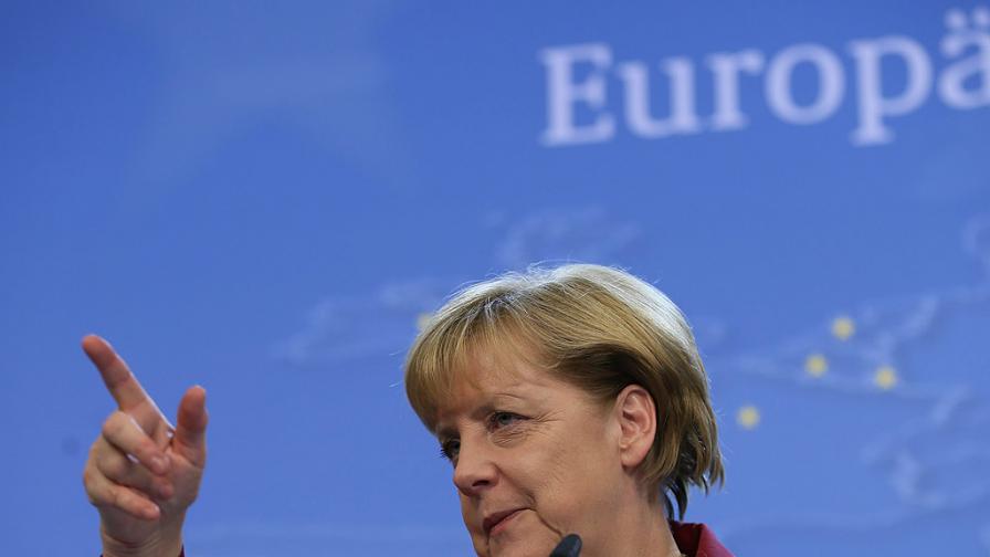 „Таймс“ определи Ангела Меркел за човек на годината