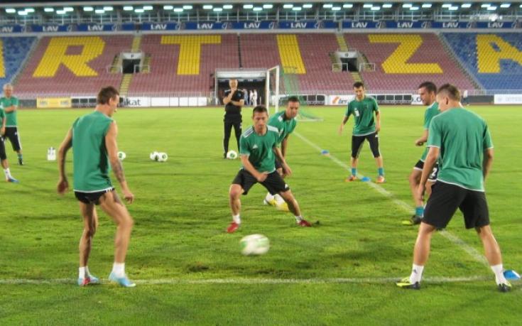 В лагера на Партизан помнят Марселиньо и Стоянов